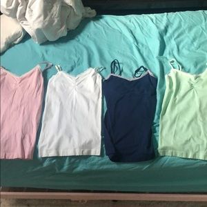 Bundle of 4 Victoria Secret Tank Tops
